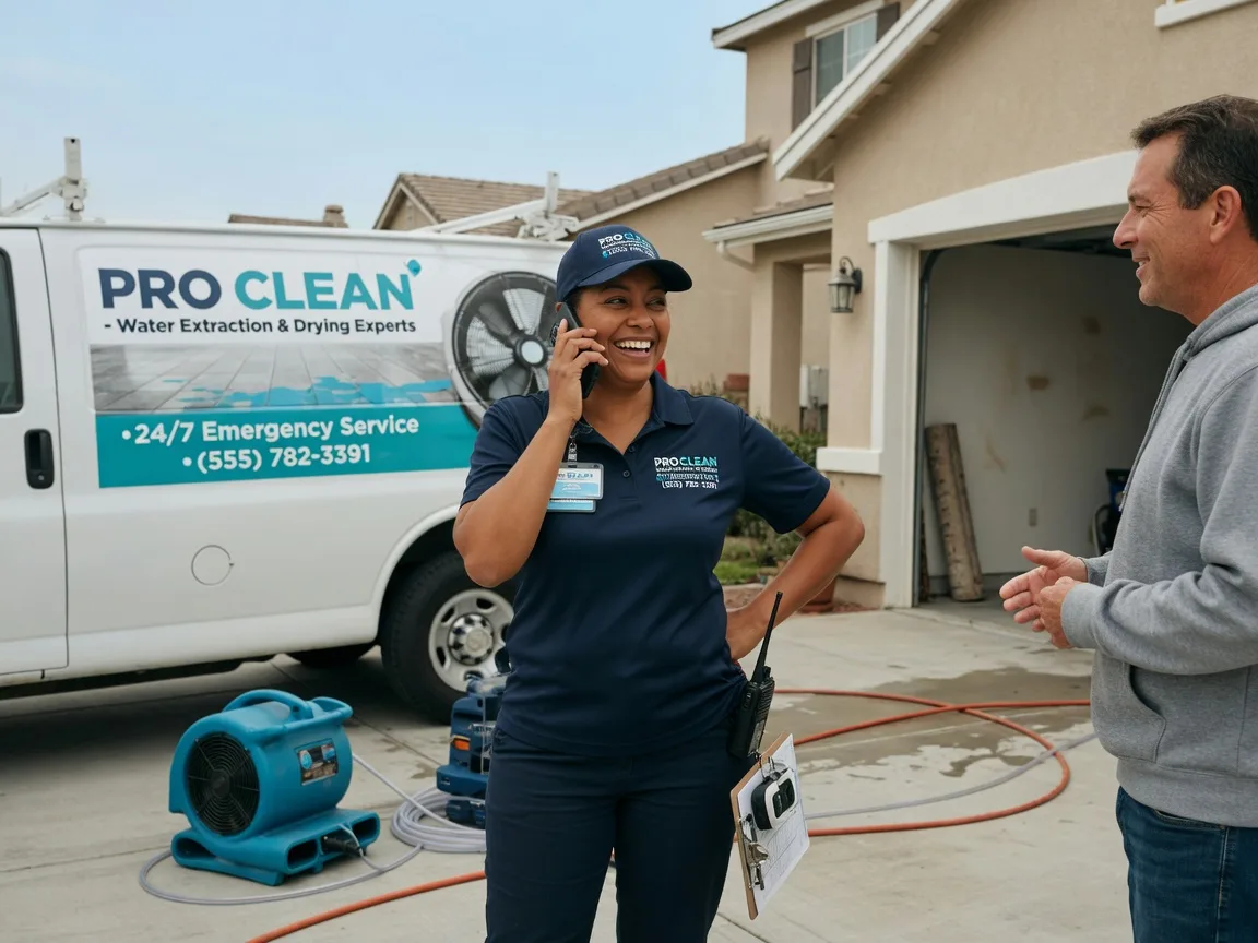Water Extraction & Drying Morro Bay, CA FAQs